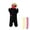 A001- Black, variant on Funny Big Mouth Monster Onesie Adult Costume Pajamas, Cozy Sleepwear for Lounging, Parties, and Home Wear(Comb + Shoes)