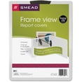 thumbnail image 3 of Smead, SMD86041, Frame View Landscape Report Cover, 5 / Pack, Oyster, 3 of 8