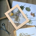thumbnail image 4 of BESTYASH 2Pcs Paper Making Screen and Frame Kit for Home Decor Beige Rectangular Shape, 4 of 6