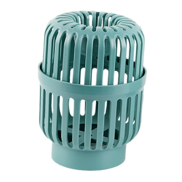 Cesta desnatadora para estanque de peces, filtro universal resistente y de gran tamaño con control de filtración. 11x22.5cm