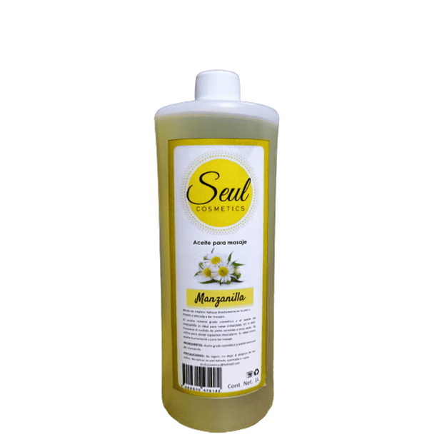 ACEITE PARA MASAJES SPA CUIDADO CORPORAL ALMENDRAS 1 LITRO SEUL COSMETICS ACEITE PARA MASAJES
