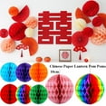 thumbnail image 6 of 5pcs 4Inch 10cm DIY Baby Shower Gift Supplies Honeycomb Balls Paper Pom Poms Birthday Wedding Decor Chinese Paper Lantern 8, 6 of 8