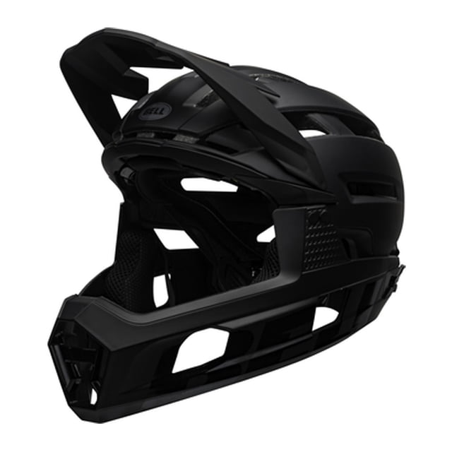BELL SUPER AIR R SPHERICAL MIPS negro L (58-62 cm)