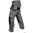 thumbnail image 3 of JuicyTrendz Men’s Work Trousers – Tactical Work Utility and Safety Pants for Construction with Cargo Pockets Gray W40 x L34, 3 of 5
