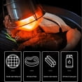 thumbnail image 2 of Adaptador de lanzallamas Asador de mano de acero inoxidable 304 para Camping Picnic BBQ, 2 of 6