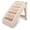 Tan-Sofa - 20 Inches Tall, variant on Cozyup Folding Dog Stairs  Portable Indoor/outdoor Pet Steps For Bed Couch & Car Grey 20 Inch