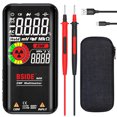 thumbnail image 1 of Compteur EMF, Écran 3,5 Pouces 3,5 Pouces 9999 Compteur Universel Moniteur Moniteur Voltmètre Auto Réutilisable Voltmètre Universel Ohmmètre Test Mètre Siuke S20 Auto Réutilisable Compteur EMF Siuke, 1 of 7