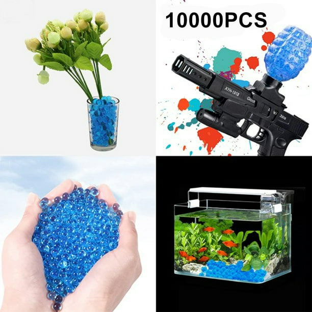 Gel Gun Blaster Ammo (7-8mm 20,000 Water Beads) with Pineapple