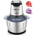 thumbnail image 1 of LINKChef Electric Food Chopper, 2L Meat Grinder Food Processor Stainless Steel Meat for Vegetable Meat Fruit, 1 of 6