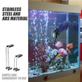 thumbnail image 4 of HLONK 2pcs Aquarium Light High Holder Height Adjustable Fish Tank Light Bracket Fish Tank Accessory, 4 of 6