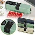 thumbnail image 2 of Binwennn Household Small Vacuum Charging Sealing Machine: Lock Fresh Convenient And Practical The Health Of The Family Meat Packaging Vacuum Food Storage System Weft Sealer for Wigs Vacuum Sealer, 2 of 3
