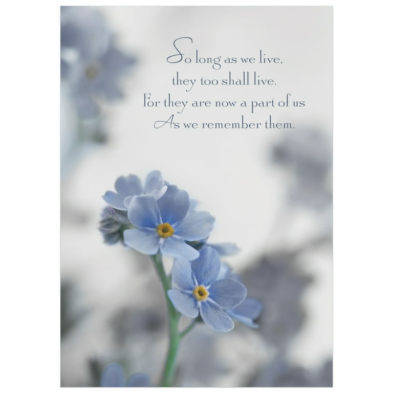 PS10034 Sympathy Card PS10034 Sympathy Card