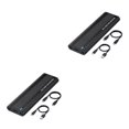 thumbnail image 1 of Inteprter 5/10Gbps M2 SSD Case NVME Protocolo dual M.2 a adaptador de unidad USB NGFF Type5 NO5, 1 of 6