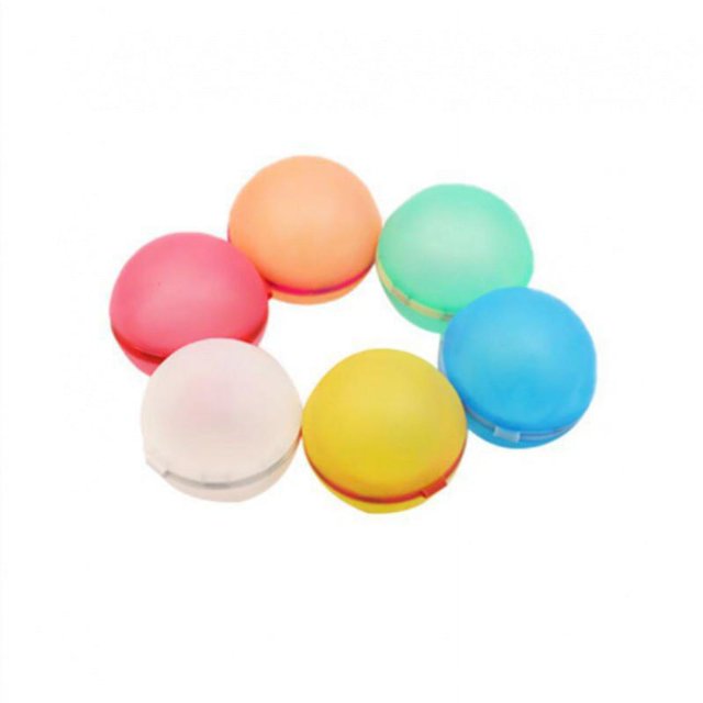 16 Uds globos de agua magnéticos reutilizables, juguetes de bomba de agua de llenado rápido autosellantes para niños de 4 a 8 años, bolas de salpicaduras de agua rellenables para