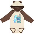 thumbnail image 3 of Inktastic Funny Polar Bear Boys or Girls Long Sleeve Baby Bodysuit, 3 of 5