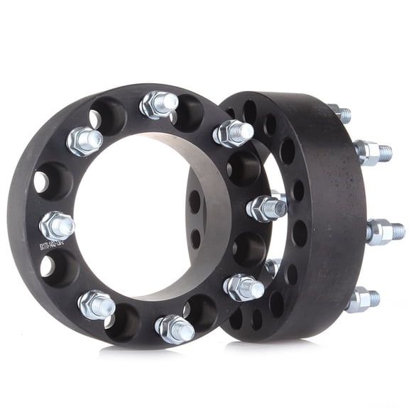 ECCPP fit for 1999-2002 for Ford F-250 Super Duty Wheel Spacers 8x170 to 8x170 2 inch 8LUG 130CB