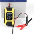 thumbnail image 4 of Cargador de batería de coche TFixol, cargador de baterías de plomo 12V 7A, LCD TFixol Cargador de baterías, 4 of 7