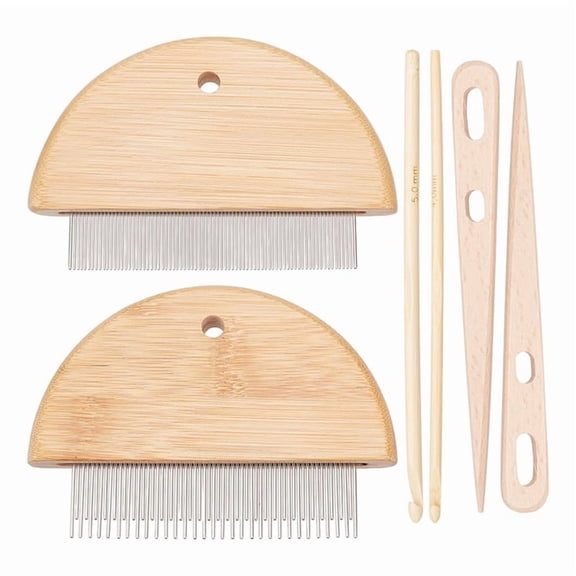 1 set * weaving tools-As Shown