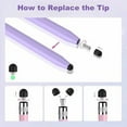 thumbnail image 5 of STARLIGHT- 5Pack Stylus Pens For Touch Screens, 2-In-1 Stylus Pen High Precision &, 5 of 6