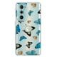thumbnail image 1 of Funda para Moto Edge 30 Pro InstaCase Mariposas Azules Uso rudo, 1 of 4