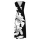 thumbnail image 3 of Vestido Corto de Verano de Moda sin Mangas con Cuello en V Impreso Vestido Casual Grande Del Doblado para Diario, 3 of 5