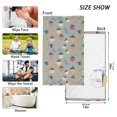 thumbnail image 6 of Yayeee 100% Cotton Hand Towels for Bathroom 16" x 28" Soft Absorbent Kitchen Towel, Cute Acorns Pattern, 6 of 7