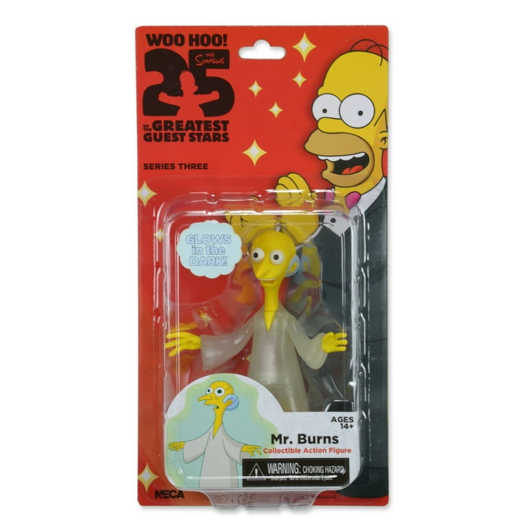 NECA - Simpsons 25th Anniversary - Series 3 - Mr. Burns (Glowing