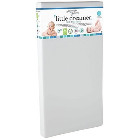 Moonlight Slumber LDMR100 Little Dreamer Crib Mattress