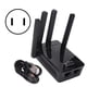 thumbnail image 1 of Enrutador inalámbrico 3 en 1, acceso AP, punto de mejora WIFI, cobertura de señal completa de 360 °, enrutador WiFi de 300Mbps para el hogar, enchufe de 100-240VUS, 1 of 14