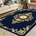 thumbnail image 6 of 1PC Ornate Area Rug Local Carpet, Lightweight Washable Easy-to-Manage Carpet Mat Festival Gift, Suitable for Living Room, Bedroom, Dining Room, Study Room, Foyer, Room Accessones, 6 of 8