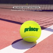 Prince 25” Youth Tennis Racket Starter Set – Junior Tennis Racquet with Carry Case & 2 Tennis Balls, Lightweight Green Kids Tennis Set