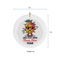thumbnail image 5 of Mango Christmas Ornament Gifts for Baby Boy Girl Friends Besties, Vegetable Lovers Christmas Ornament Tree, Custom Name Text Mango Fruits Lovers Christmas Ornaments, 5 of 5