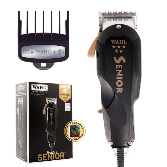 Clipper Profesional Senior y Peine Guía 1 1/2 Wahl