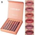 thumbnail image 1 of 6 Pcs Rouge à Lèvres Liquide Mat Imperméable Longue Durée Gloss Cosmétiques, 1 of 5