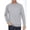 HEATHER GRAY, variant on Next Level Unisex French Terry Raglan Crew - N9000