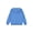 Light Blue, variant on Kids Boys Girls Long Sleeve Fleece Hoodie Sweatshirt Drawstring Pullover Top with Pockets 3-14