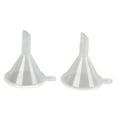 thumbnail image 3 of 2 uds Mini embudo de plástico transparente portátil multiusos para Perfumes líquidos en polvo aceites esenciales, 3 of 8