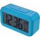 thumbnail image 2 of Travel Alarm Clock - Digital Clock with Large LCD Screen, Blue Backlight, Calendar, Snooze and Temperature Display - AC06 Blue, 2 of 5