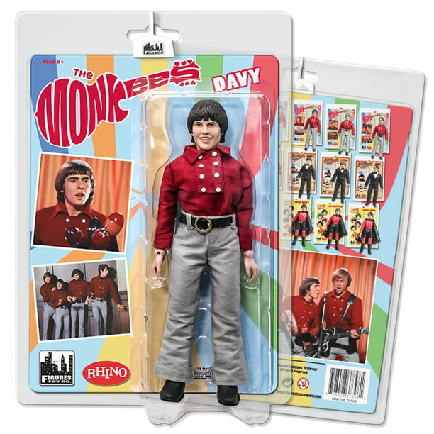 The Monkees - Davy Jones 8 Inch Action Figure