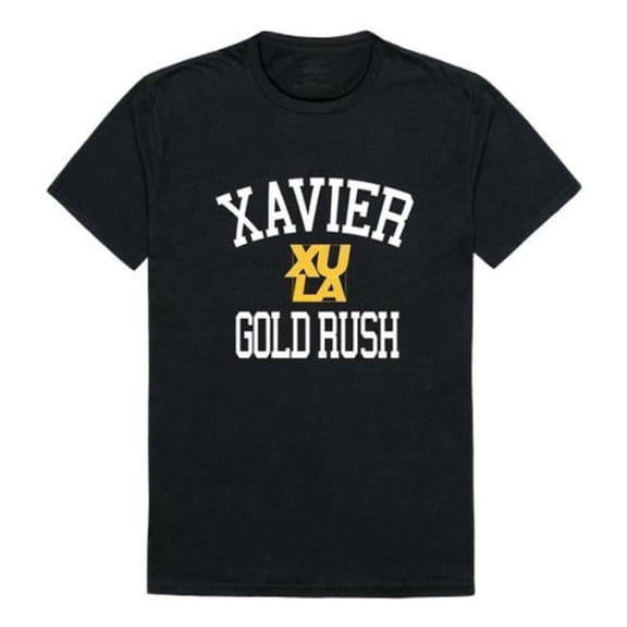 Xavier University of Louisiana Arch T-Shirt, Black - Small