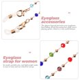 thumbnail image 4 of Eyeglass Holder Necklace with Fine Glass and Metal Material for Daily Use Multi Color, 4 of 5