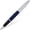 Chrome & Blue, variant on Cross Calais Chrome & Blue Lacquer Rollerball Pen