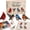 Backyard Birds, variant on Tiny 3D Beaded Animal DIY Kit, DIY Bead Embroidery Kit, 3D Animal Themed Beadwork Kit for Beginners & Craft Enthusiasts (Cryptid & Monster)