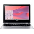 thumbnail image 2 of Acer - Chromebook Spin 311| 11.6" 2-in-1 Touch Screen Laptop|MediaTek Kompanio 500 MT8183C|4GB LPDDR4X|64GB eMMC (Pure Silver) (CP311-3H-K5WQ), 2 of 5