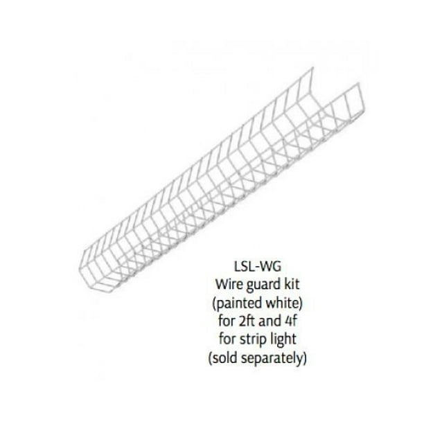 LED Strip Light Wire Guard Kit for Strip Light (2FT)