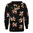 thumbnail image 2 of Disney - Sudadera Classic de Mickey & Minnie Mouse Con estampado para Mujer (Negro), 2 of 3