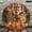 12x12in, variant on Patifu Fawn Standing In Autumn Leaves Wooden Wall Clock 10 Inch Silent Sweep Movement 10x10in