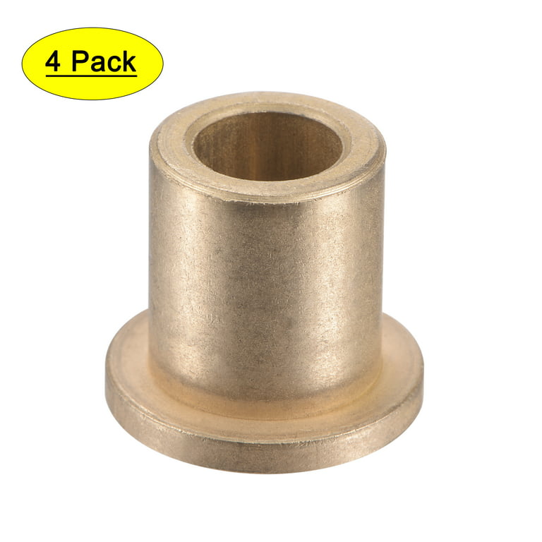 impuls Bil rækkevidde Uxcell 10x16x20mm Flange Sleeve Bearings Sintered Bronze Self-Lubricating  Bushing 4 Pack - Walmart.com