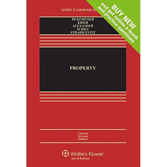 Pre-Owned Property: Concise Edition (Hardcover) 145488178X 9781454881780