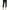 Black, variant on Women's Casual Plain Tapered/Carrot Black Pants Petite XXS (0)
